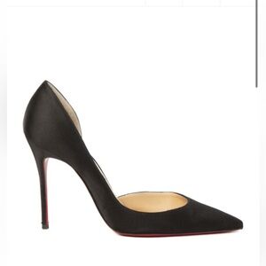 Christian Louboutin Satin Pumps